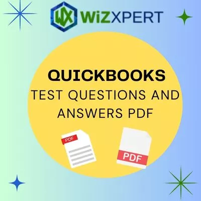 Quickbooks Online Certification Exam Answers 2023