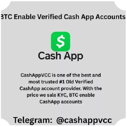 Buy Verified Cash App Accounts