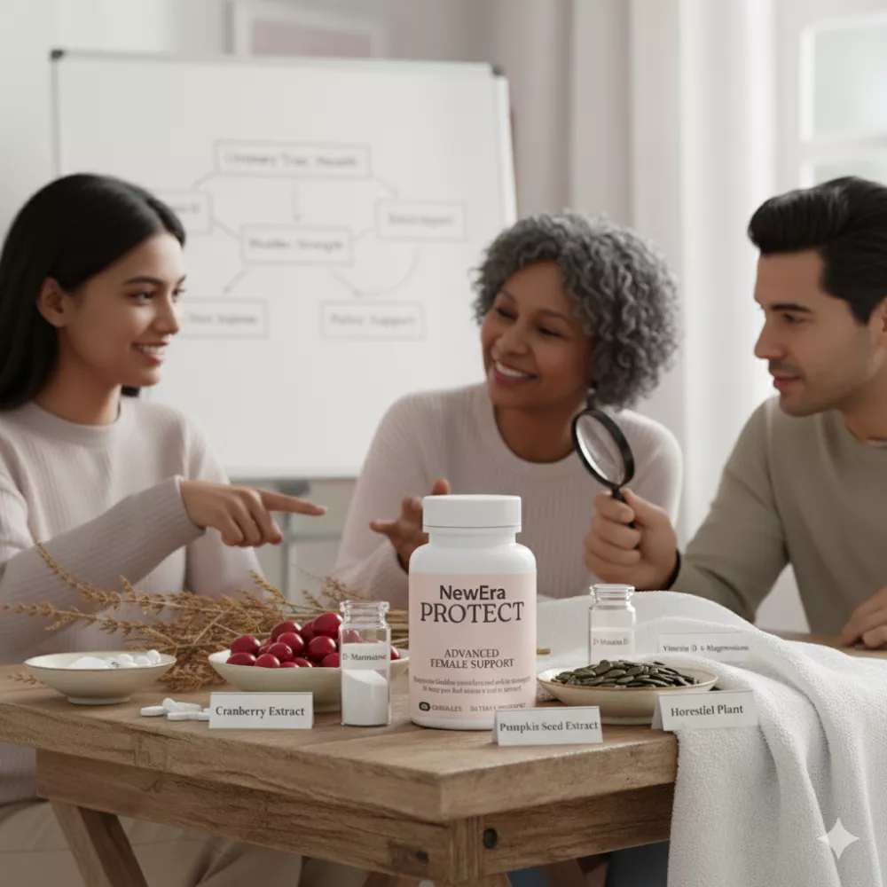 NewEra Protect Women’s Urinary Formula