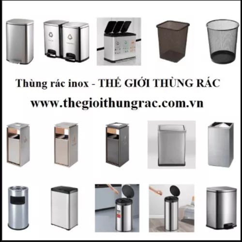 THẾ GIỚI THÙNG RÁC
