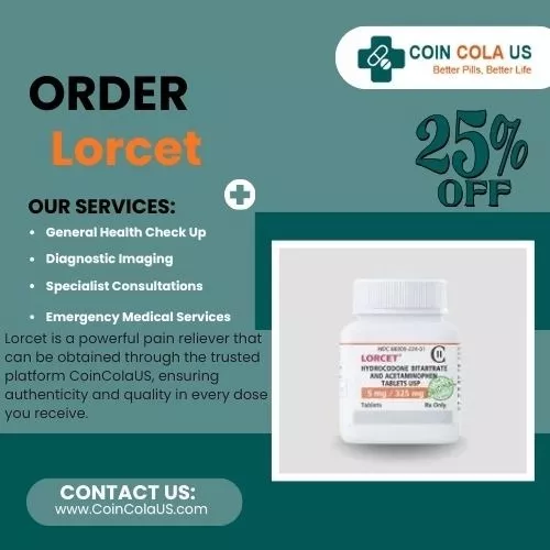 Buy Lorcet Online with Same-Day Delivery Available