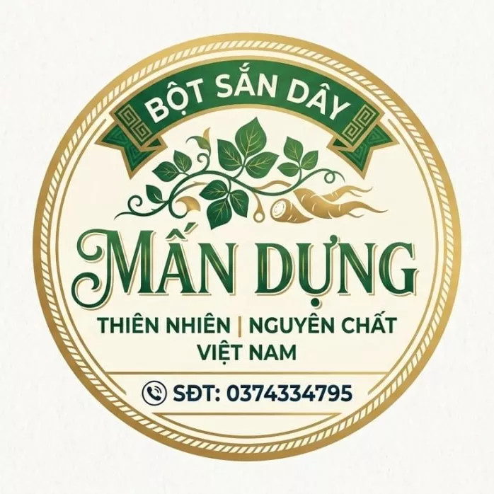 Bột sắn dây nguyên chất