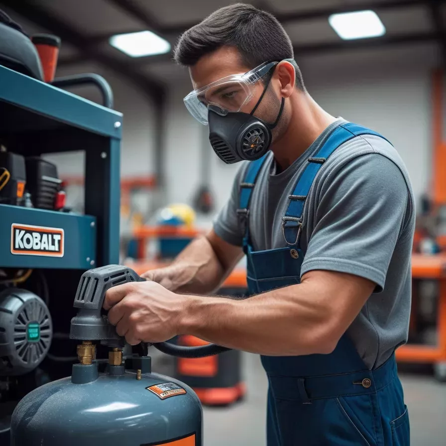 Kobalt Air compressor