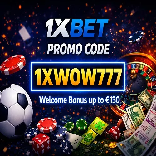 1xBet Free Spin Promo Code 2026: 1XWOW777 + 150 FS