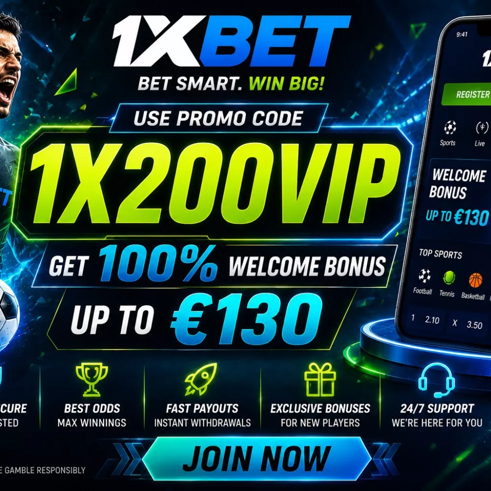 1XBETBONUSCODE