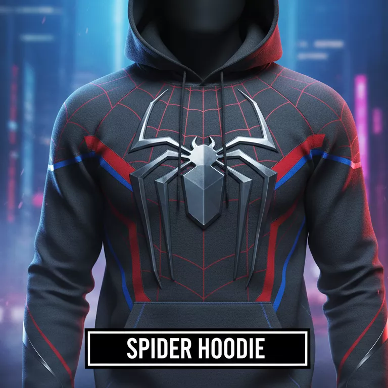 Spider Hoodie