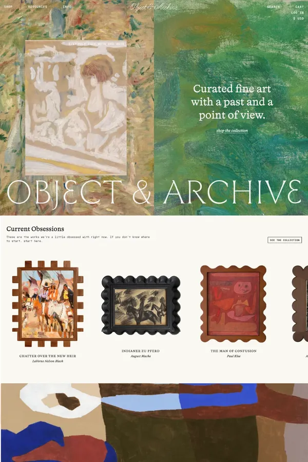 Object & Archive | Fine Art Prints, Curated by a Historian
