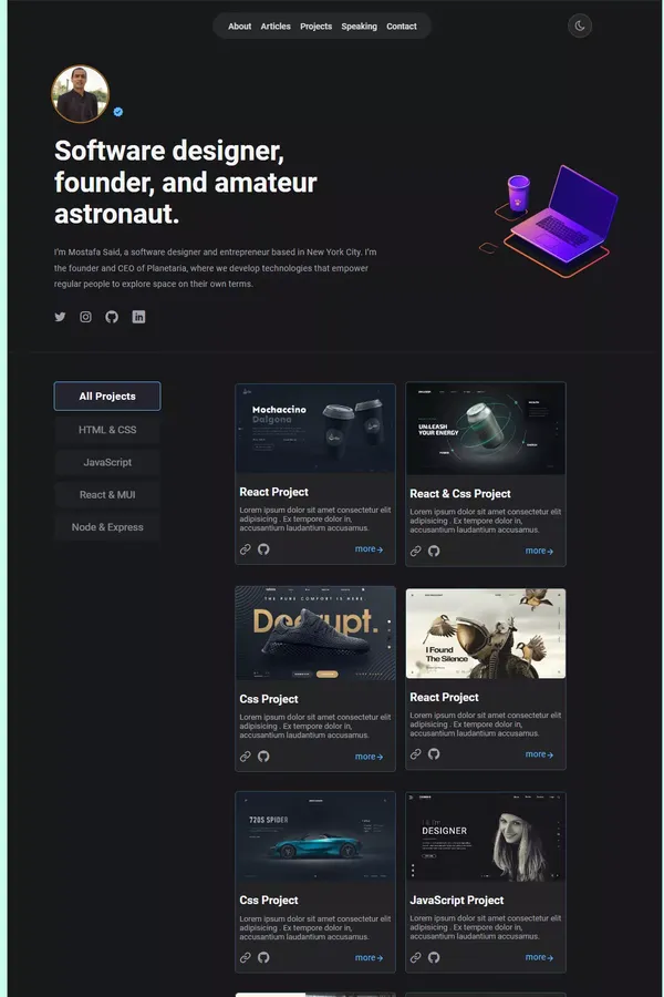 M.Said Portfolio