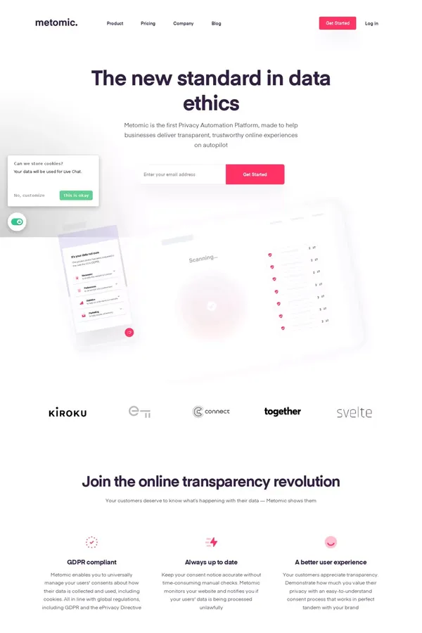 Metomic | Privacy Automation Platform