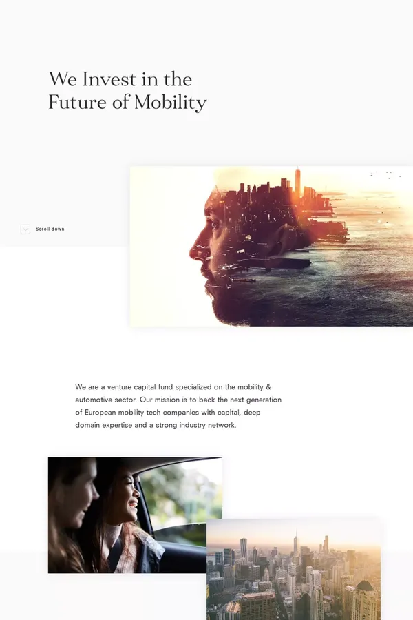 Firstmile - Other design inspiration