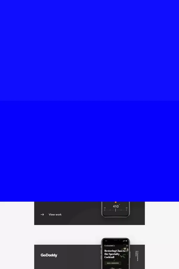 Wolf & Whale - Home - website design inspiration