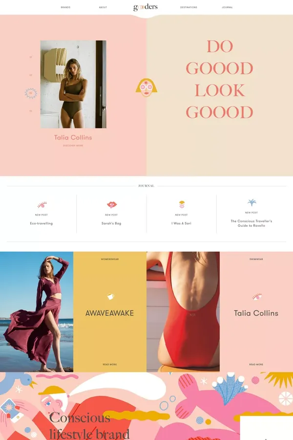 Goooders - Other design inspiration