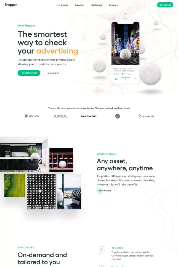 Shepper - Business Asset Checks & Data Collection | Property Inspections | Media Auditing | Retail Audits