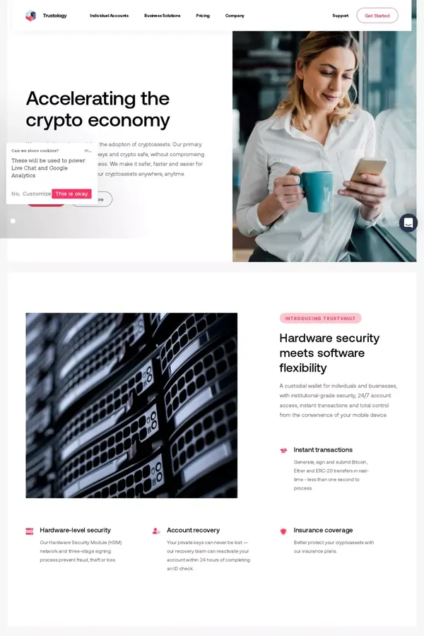 Trustology - Cryptoasset Custody Solutions