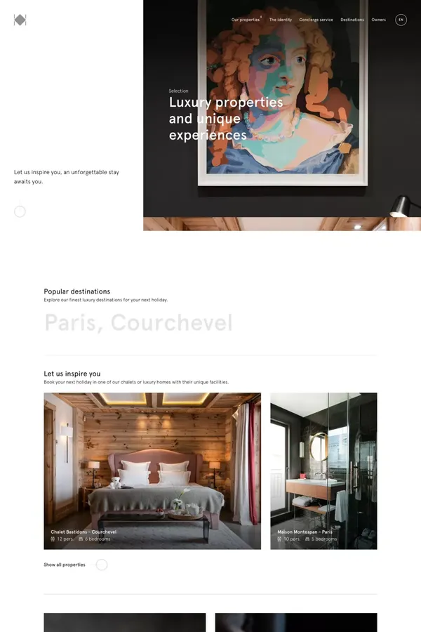 Rental Designer / Chalets et maisons de luxe sur-mesure Courchevel Paris - Other design inspiration