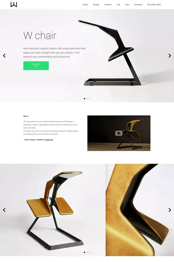 W2016 - Landing design inspiration