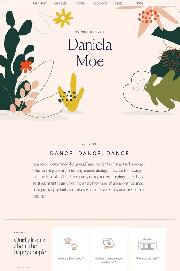 Daniela Covarrubias and Moe Amaya — Los Angeles Wedding - Other design inspiration