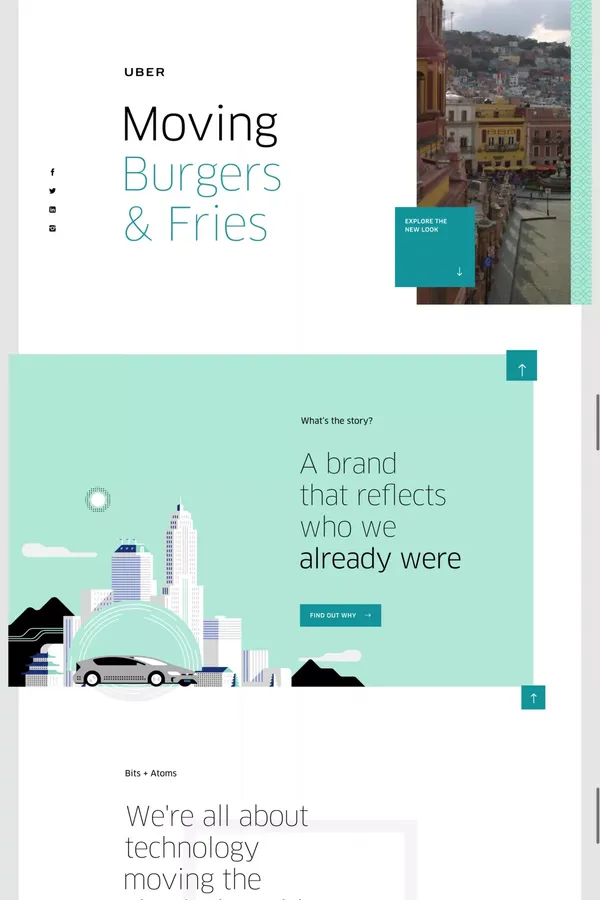 Uber Brand Experience - Other design inspiration
