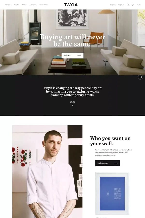 Twyla - Other design inspiration