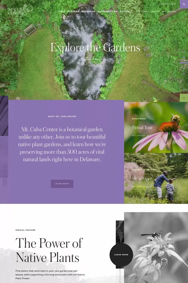 Mt. Cuba Center | Gardening on a Higher Level - Other design inspiration