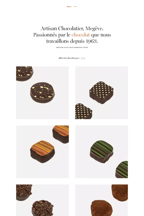 La Boutique aux Chocolats de Megève / Artisan chocolatier - Other design inspiration
