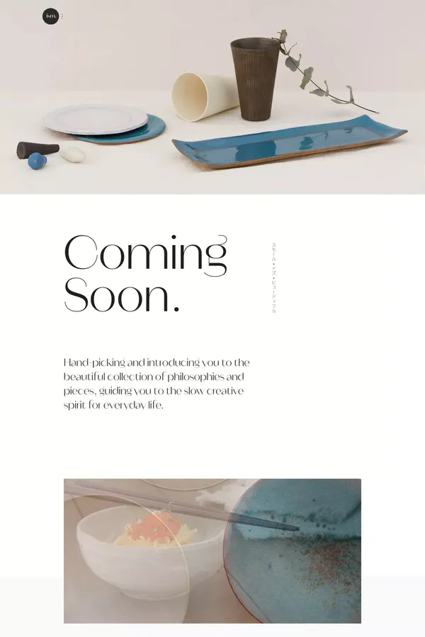Ism Crafts - Ecommerce design inspiration