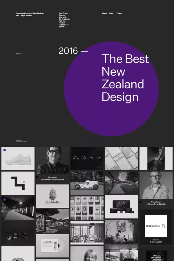 2016 Winners | Best Design Awards - Other design inspiration