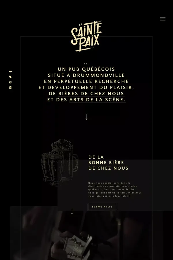 Accueil - La Sainte Paix - Other design inspiration