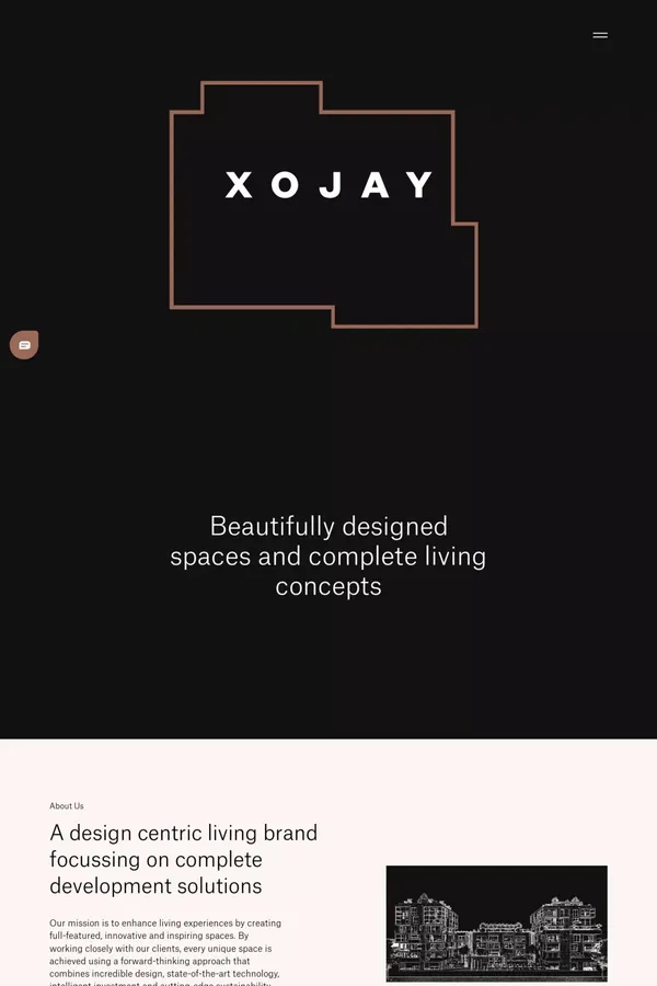 XOJAY — Beautifully Designed Spaces & Complete Living Concepts - Portfolio design inspiration