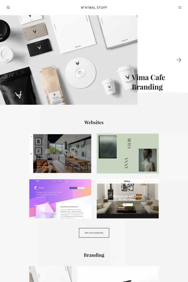 MinimalStuff Mag | High Quality Design Inspiration - Blog design inspiration