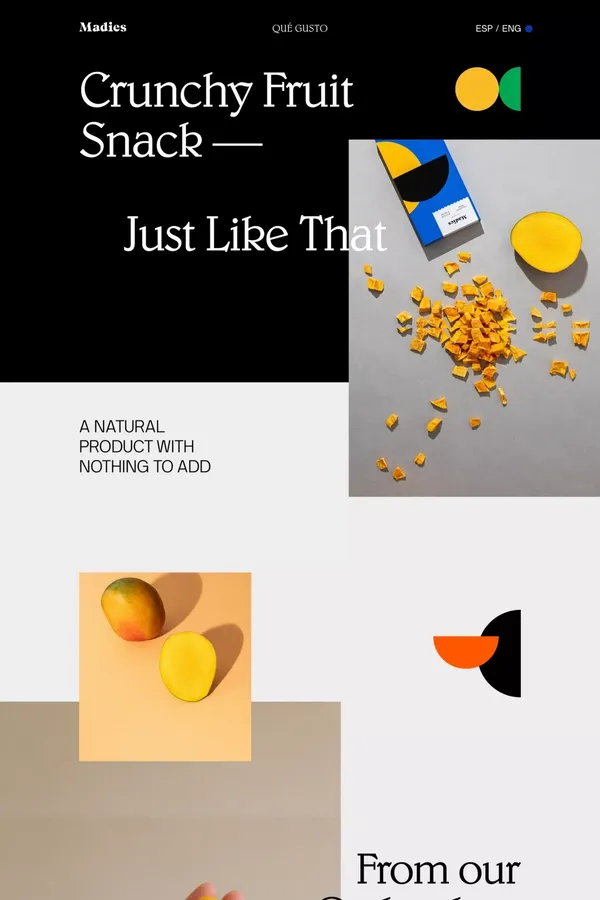 Madies | Lyophilized Fruits | Que Gusto - Other design inspiration