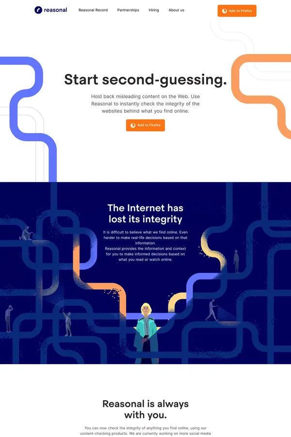 Start Second Guessing.