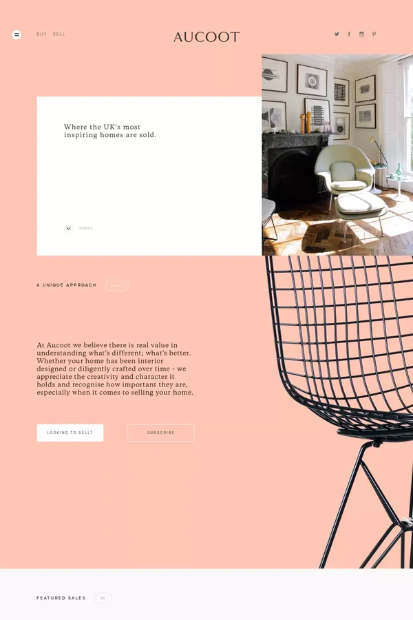 Aucoot - Other design inspiration