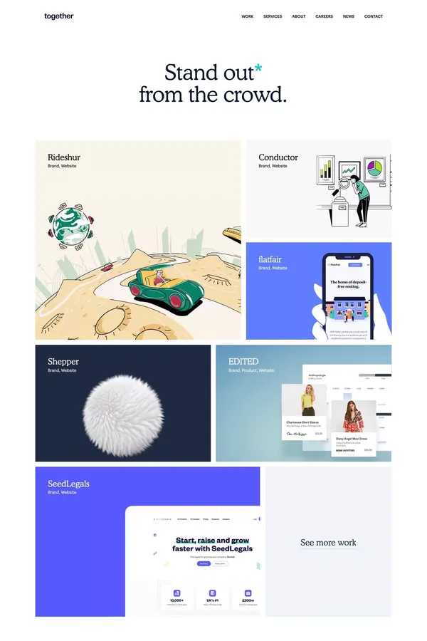 Together — A full-service agency.