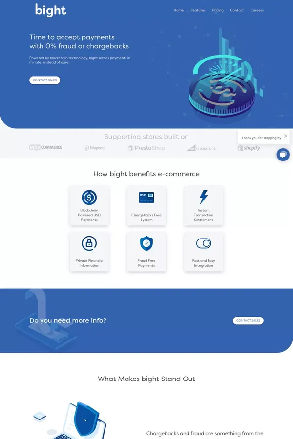Bight - website design inspiration
