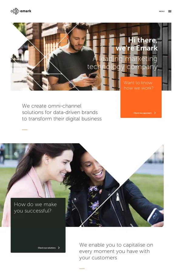 https://emark.com/en/ - Portfolio design inspiration