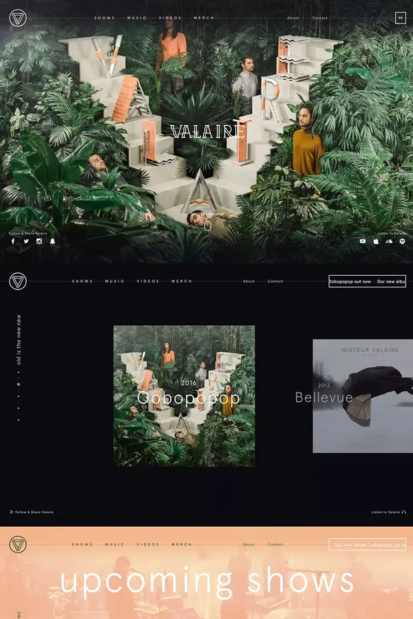 Valaire - Other design inspiration