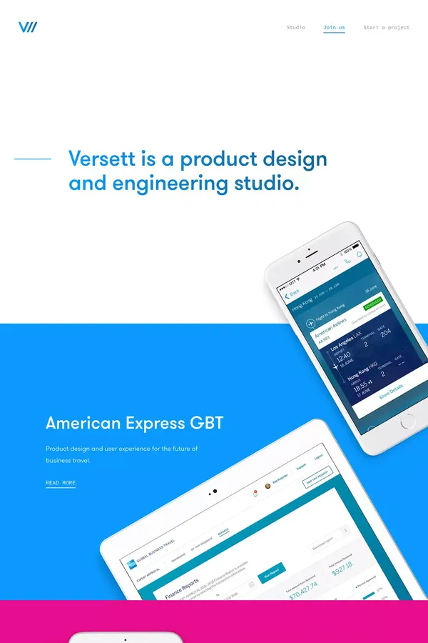 Versett - A Product Design and Engineering Studio in Calgary & New York - Portfolio design inspiration