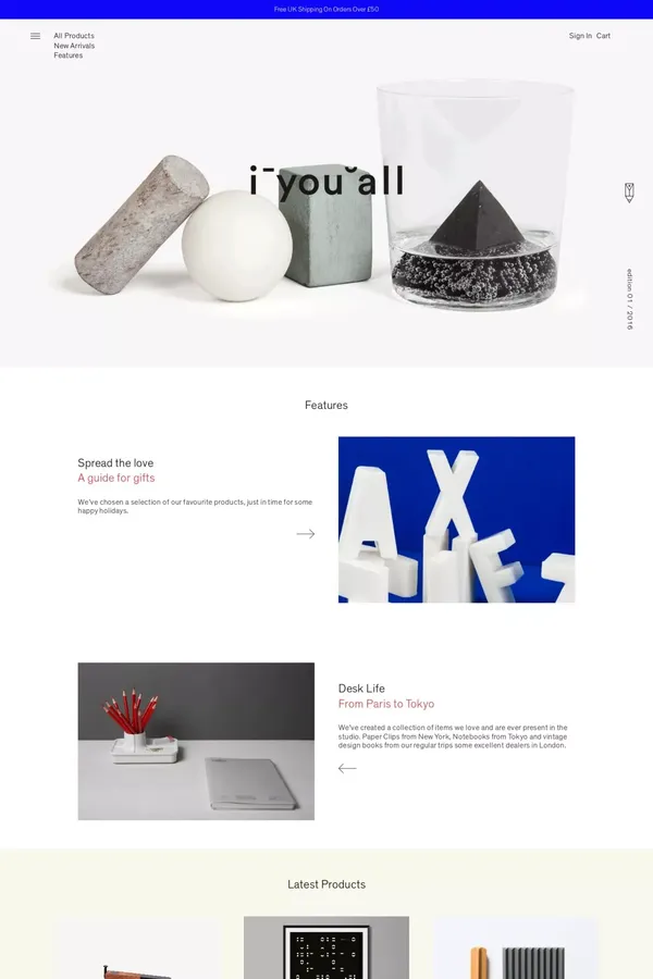 iyouall – IYOUALL - Ecommerce design inspiration