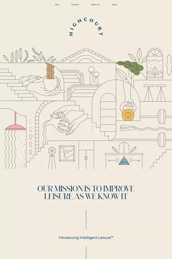 HIGHCOURT - Other design inspiration