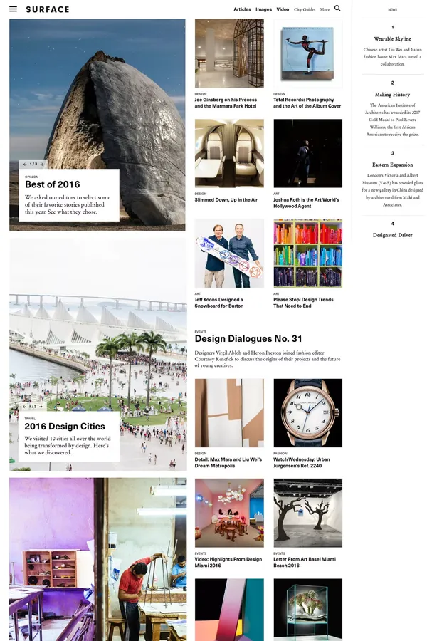 - SURFACE - Other design inspiration