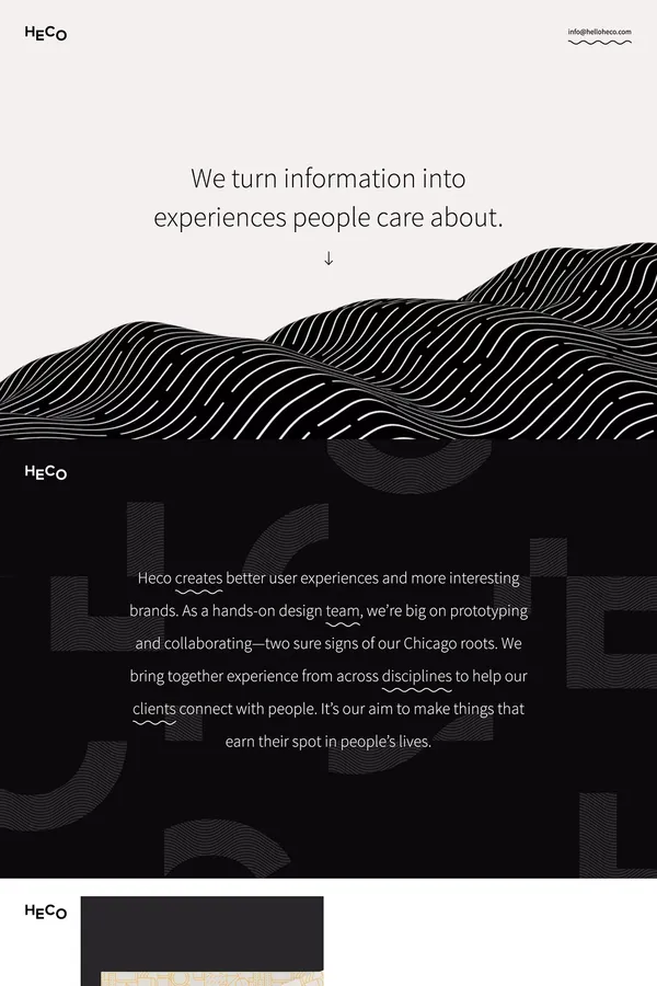 Heco Partners - Portfolio design inspiration