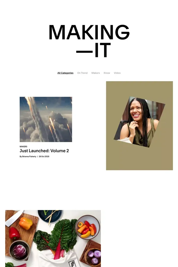 Making It – The Squarespace Blog – Squarespace - Blog design inspiration
