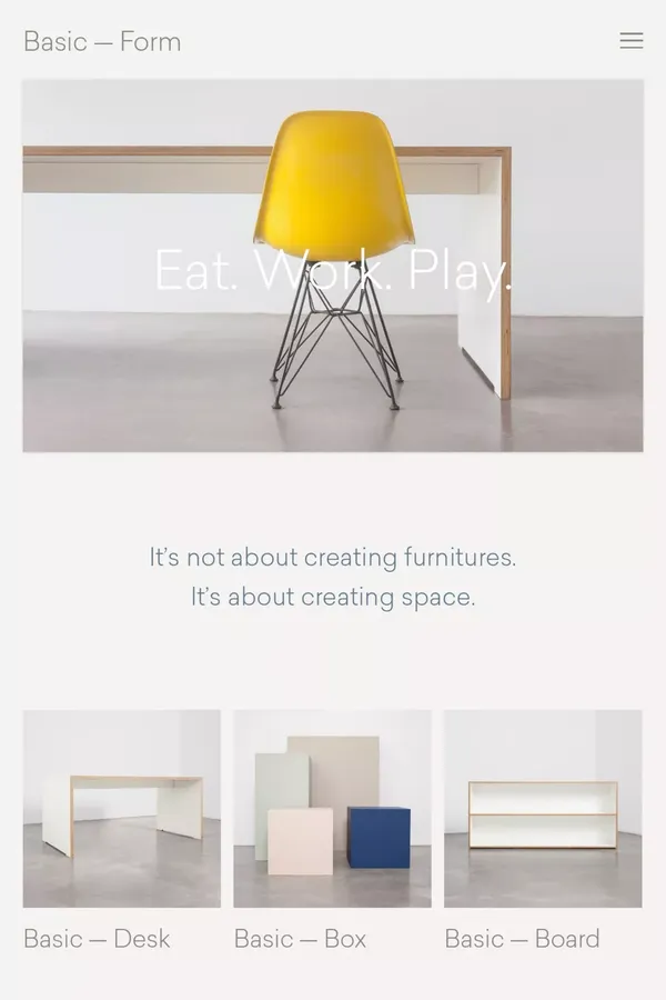 http://basic-form.de/ - Portfolio design inspiration