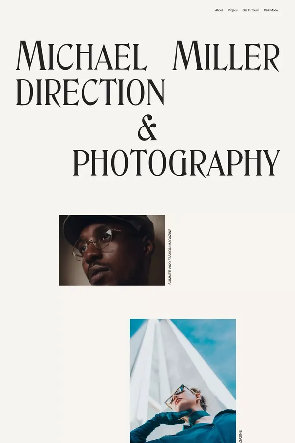 Better Half - Photography Webflow Template - Template design inspiration