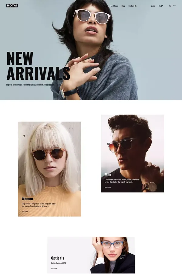 Hotai - stunning WooCommerce WordPress theme - ThemesKingdom - Template design inspiration