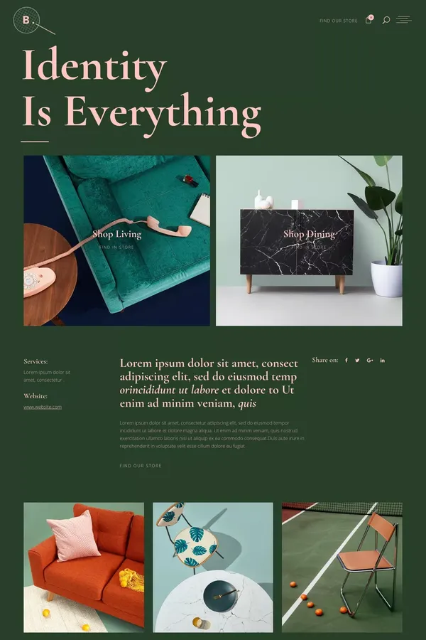 Bridge - Creative Multipurpose WordPress | ThemeForest - Template design inspiration