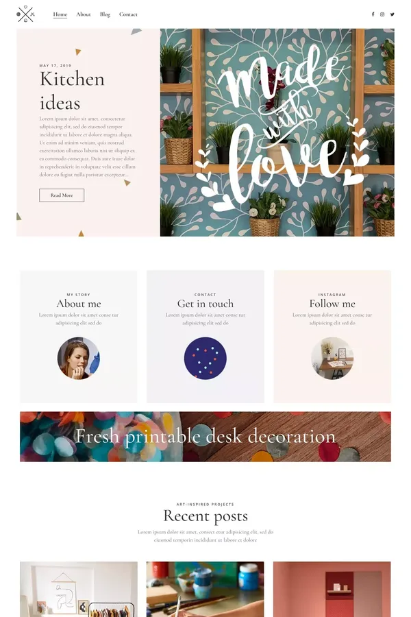 Bridge - Creative Multipurpose WordPress Theme | ThemeForest - Template design inspiration