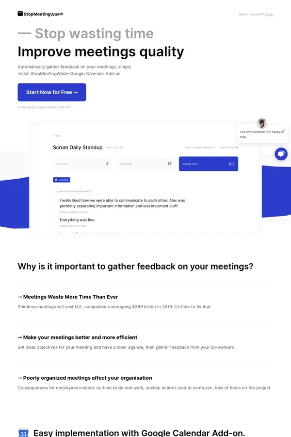 http://stopmeetingwaste.com/ - website design inspiration