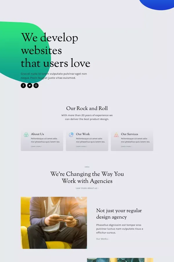 Veritas - Webflow HTML website template - website design inspiration